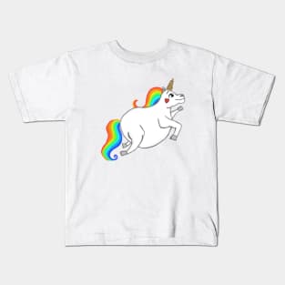 Fabulous Flying Unicorn Kids T-Shirt